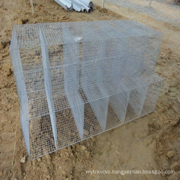 Galvanized or Stainless Steel Mink Cage (EMK-01)